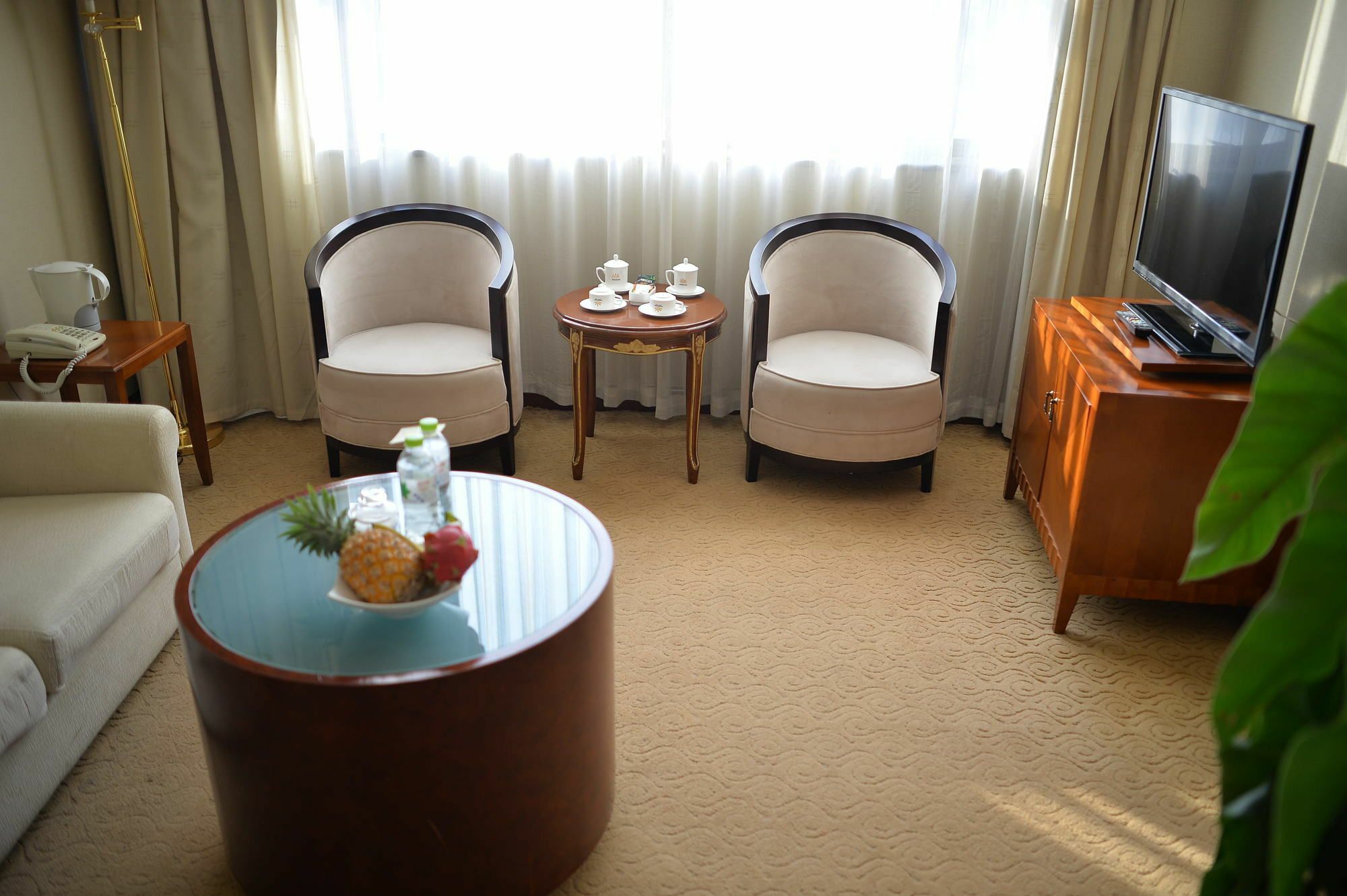 צ'ינגדאו Harvest Hotel מראה חיצוני תמונה
